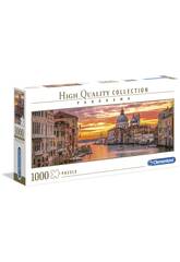 Puzzle 1000 O Grande Canal de Veneza Clementoni 39426