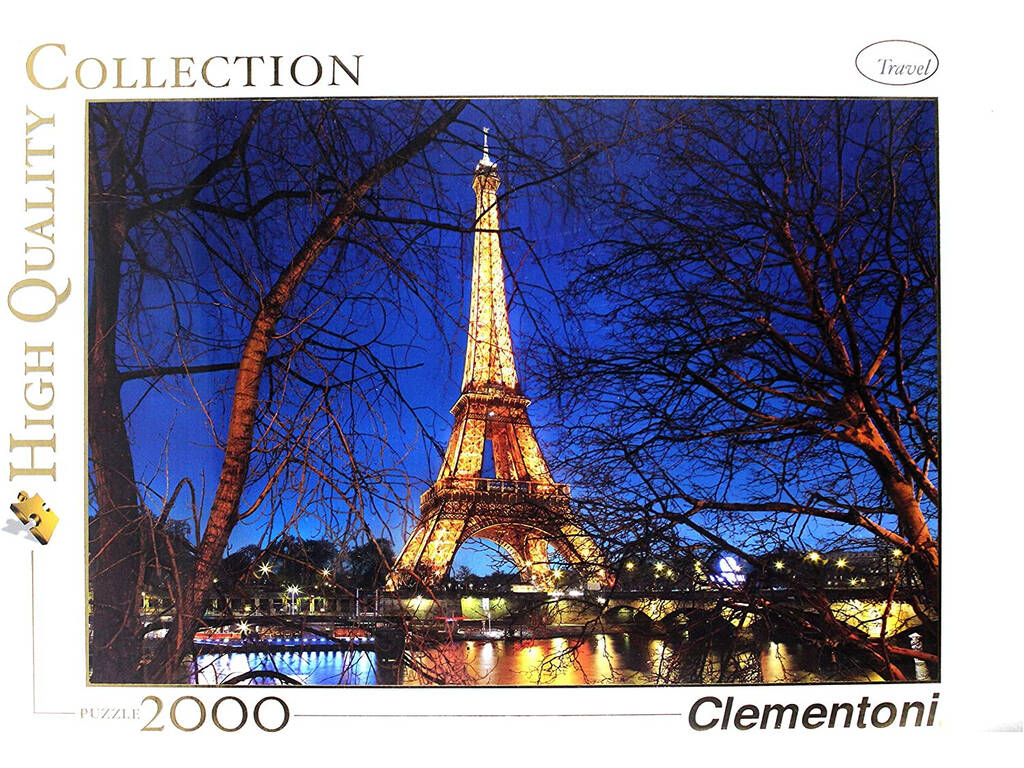 Puzzle 2000 París Clementoni 32554