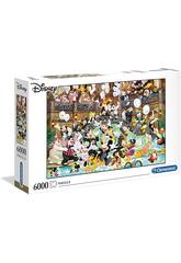 Puzzle 6000 Gala de Disney Clementoni 36525