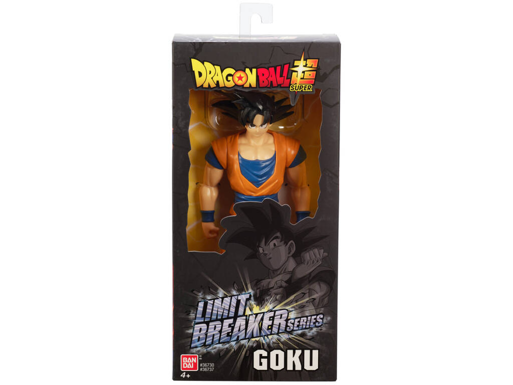 Dragon Ball Super Limit Breaker Series Figurine Goku Bandai 36737