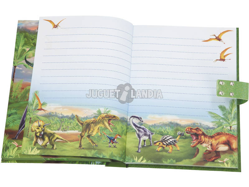 Dino Tagebuch mit Geheimcode 10972