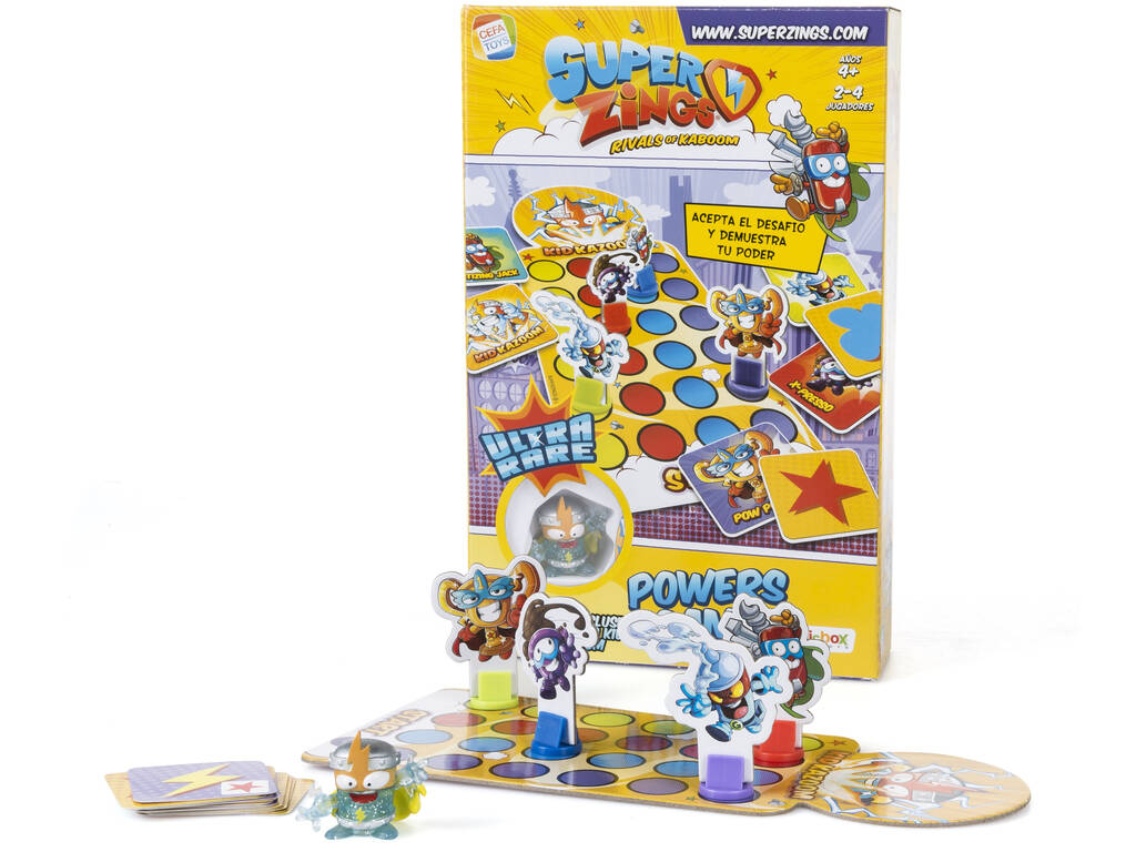 Spiel Superzings Powers Kid Kazoom Cefa Toys 21652