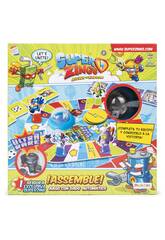 Juego Superzings Assemble Mr. King Cefa Toys 21653