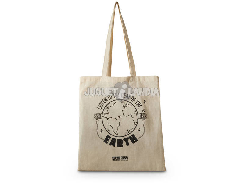 Saco de Tecido Tote Bag Eco-Friendly Limited Edition Energy Sistem 45219