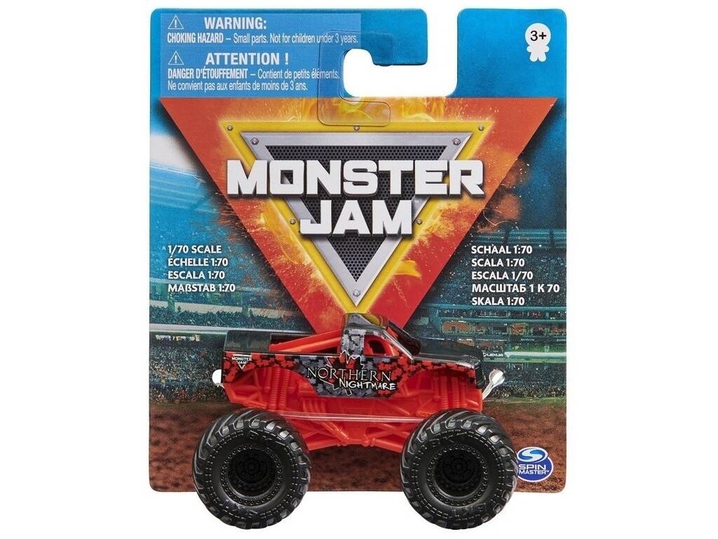 Monster Jam Pack 1:70 Bizak 61928712