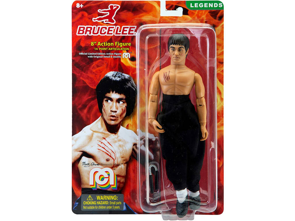 Bruce Lee Figura Articulada Colecção Bizak 64032811