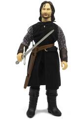 Aragorn Der Herr der Ringe artikulierte Figur Sammlung Mego Toys 62849