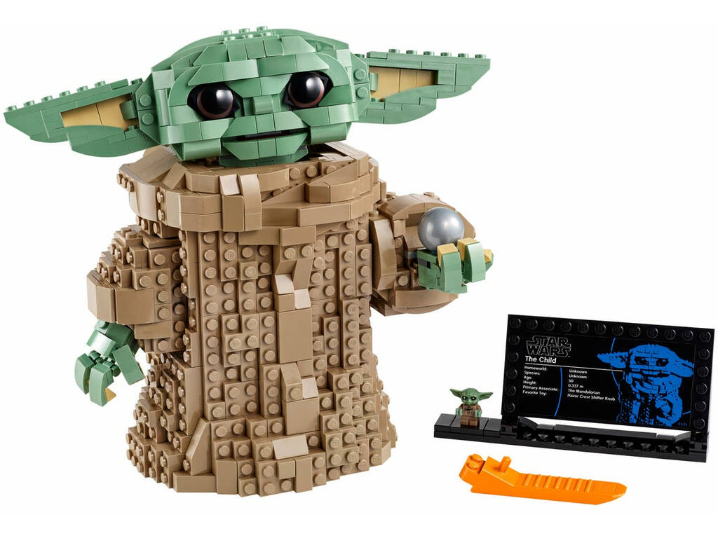 Lego Star Wars The Mandalorian El Niño Baby Yoda 75318