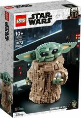 Lego Star Wars The Mandalorian El Niño Baby Yoda 75318