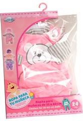 V�tements de Poup�e 40 cm. �l�phant
