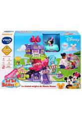 Tut Tut Bolides La Vile Magique de Minnie Mouse Vtech 521822
