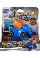 Switch & Go Dino Pointes Stégosaure Voiture de Course VTech 192222