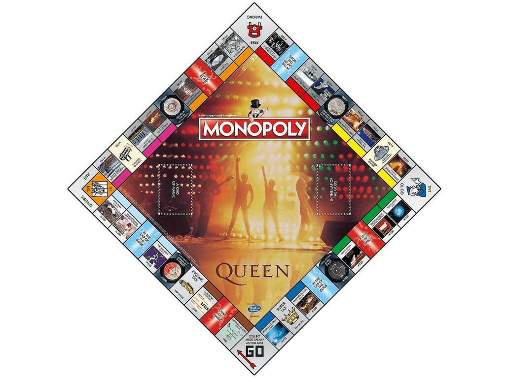 Monopoly Queen Eleven Force 12128