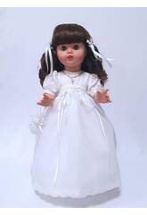 Mariquita Pérez Vinyle Communion Carreaux Blanche Mariquita Pérez MP60019