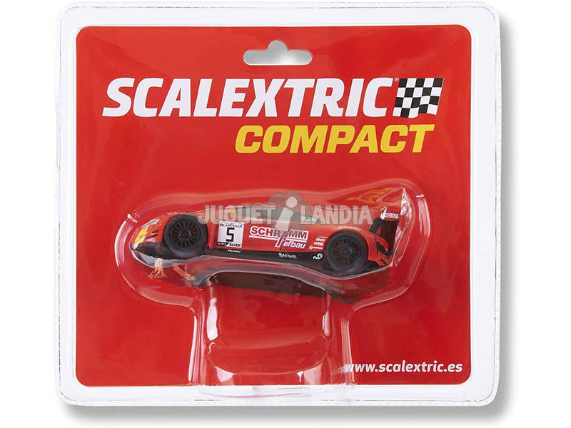 Scalextric Compact Coche 1:43 Audi R8 Lms Gt3 Schramm C10310S300