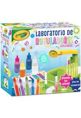 Laboratorio de Rotuladores Multicolor Crayola 25-5961