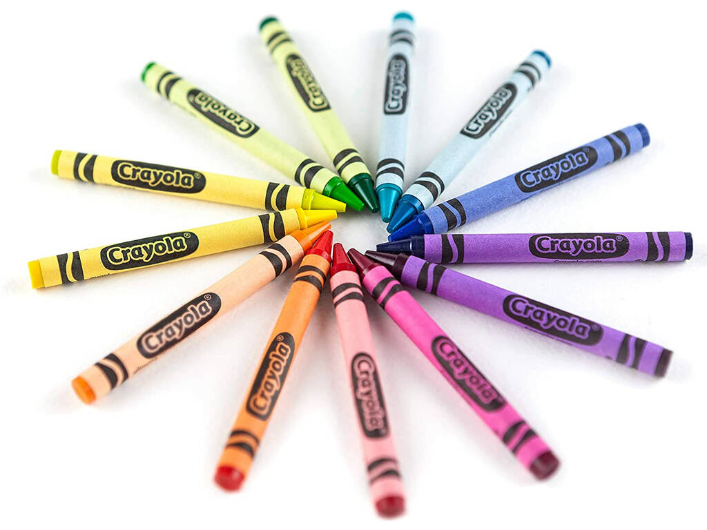 Crayola Pack 64 Crayons 52-6448