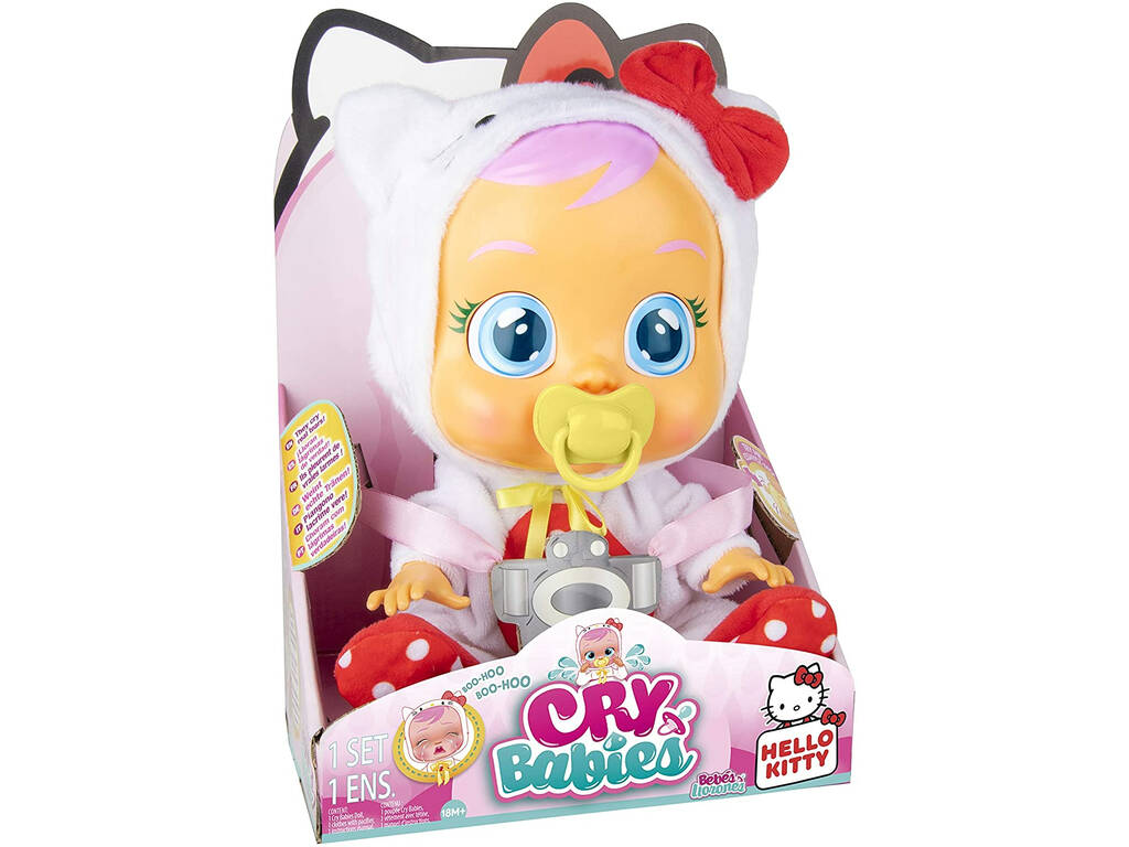 Cry Babies Hello Kitty IMC 80133