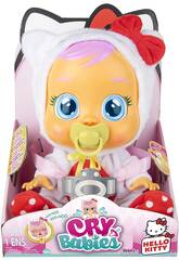 B�b�s Pleureurs Hello Kitty IMC 80133