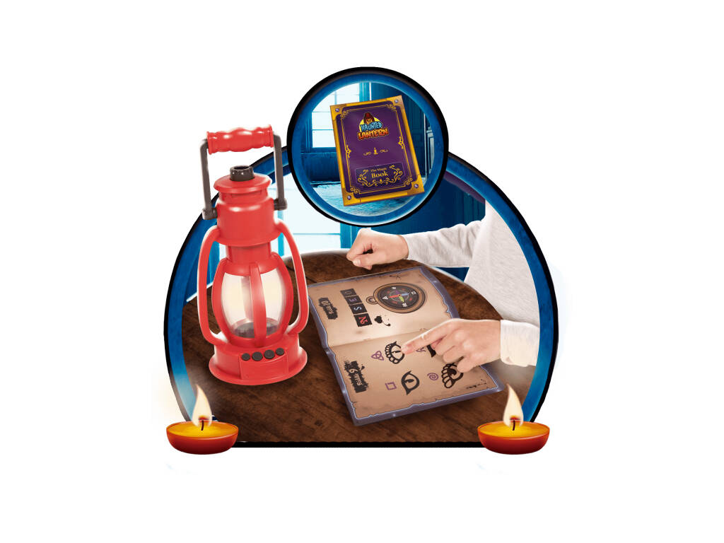 Geister Lantern Mystery Mansion IMC Toys 93553