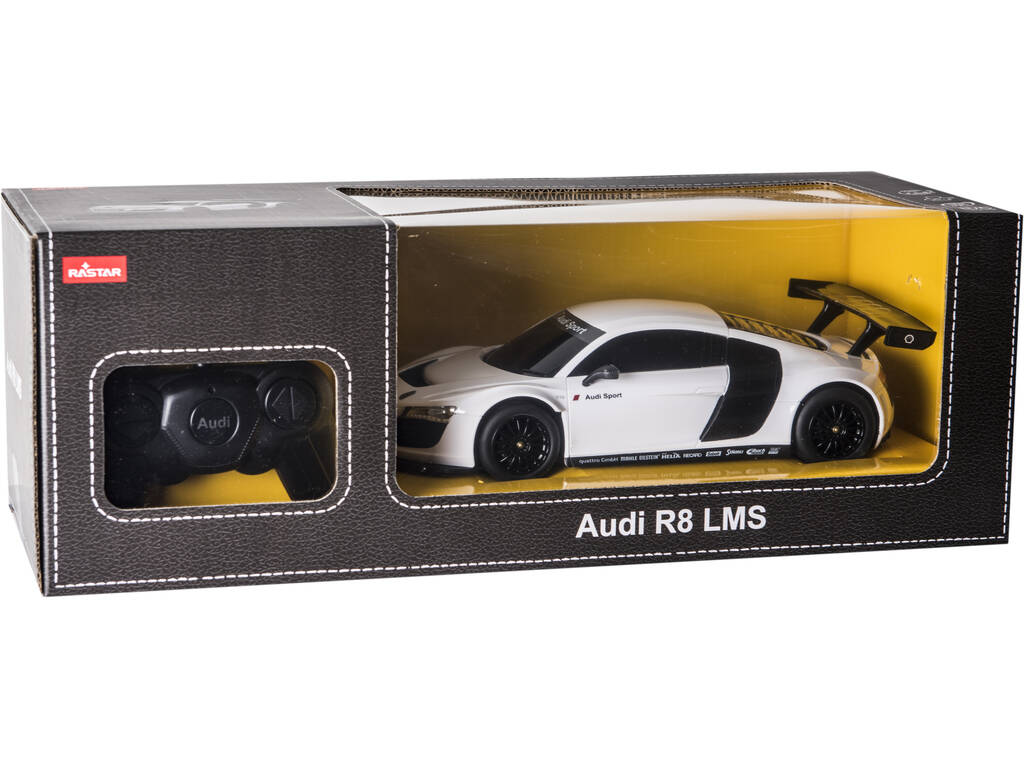 Radio Control 1:18 Audi R8 LMS Blanco