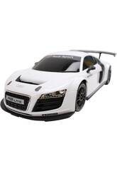 Tlcommande 1:18 Audi R8 LMS En Blanc