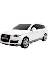 Tlcommande 1:24 Audi Q7 En Blanc