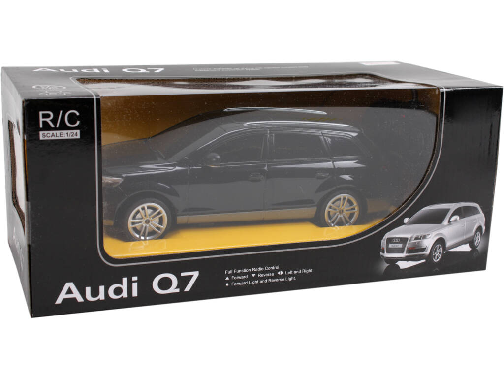 Radio Comando 1:24 Audi Q7 Nero