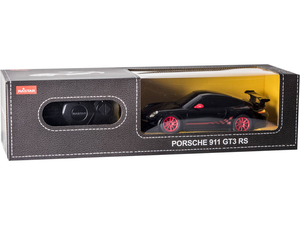 Télécommande 1:24 Porsche GT3 RS En Noir