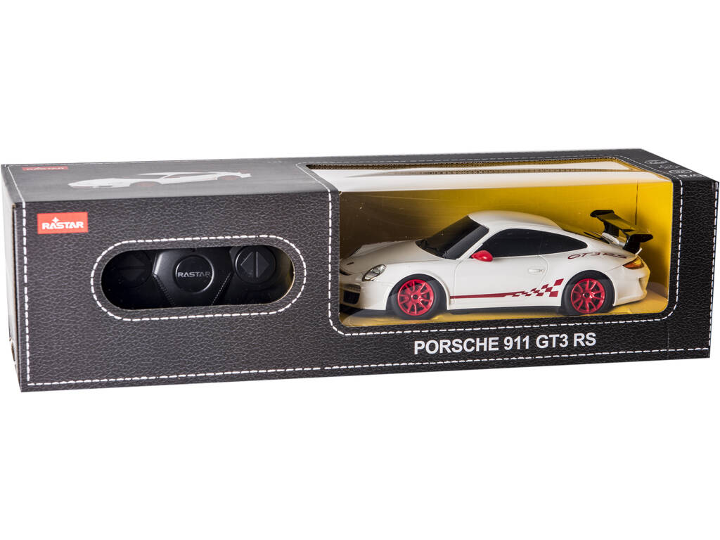 Acheter Télécommande 1:24 Porsche GT3 RS En Noir - Juguetilandia