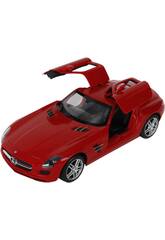 Funksteuerung 1:14 Mercedes Benz SLS AMG Rot