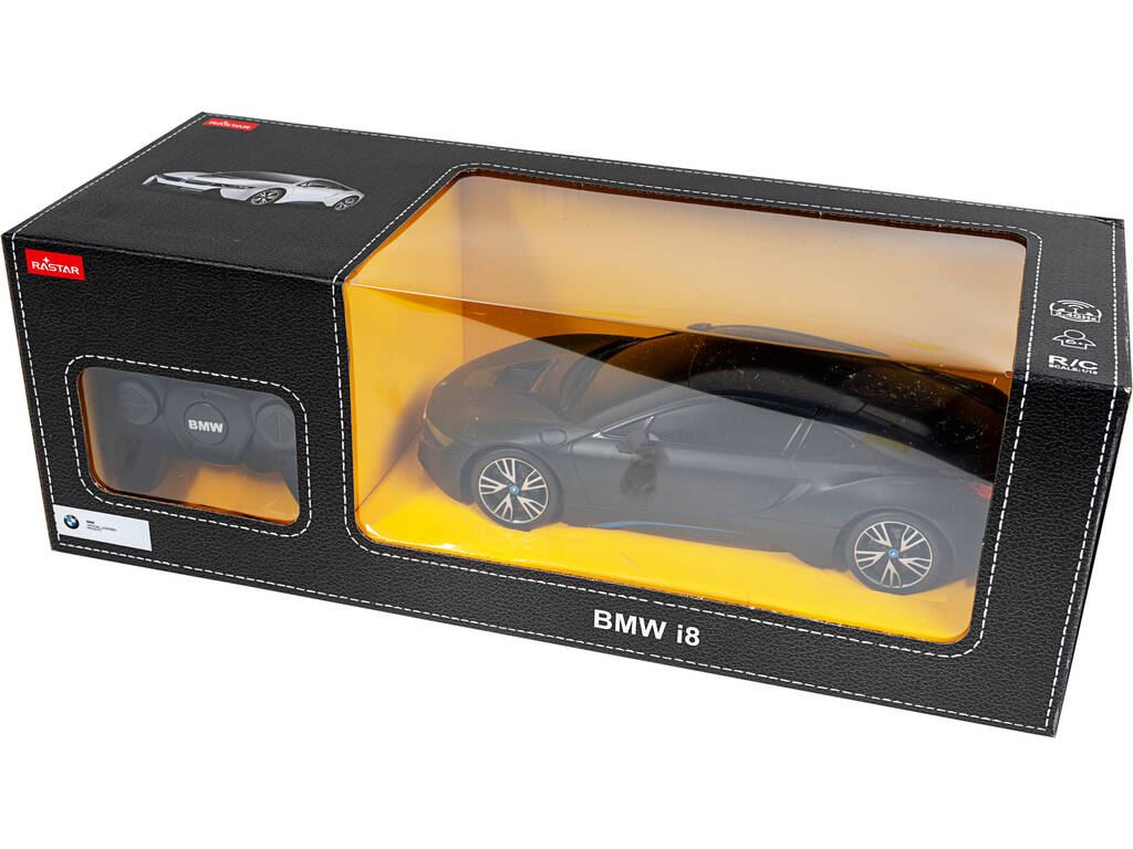 Radio control 1:18 BMW Limited Edition I8 Negro