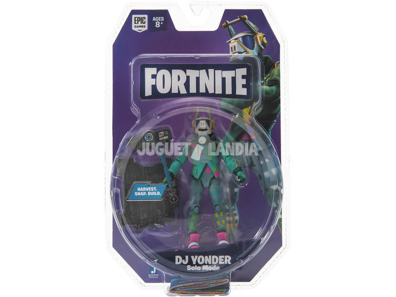 Fortnite Dj Yonder Figur Toy Partner FNT0101