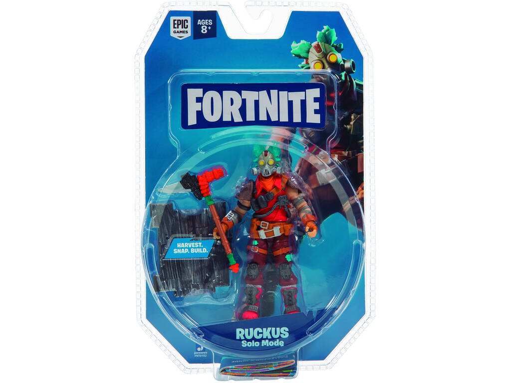 Fortnite Ruckus Figur Toy Partner FNT0102