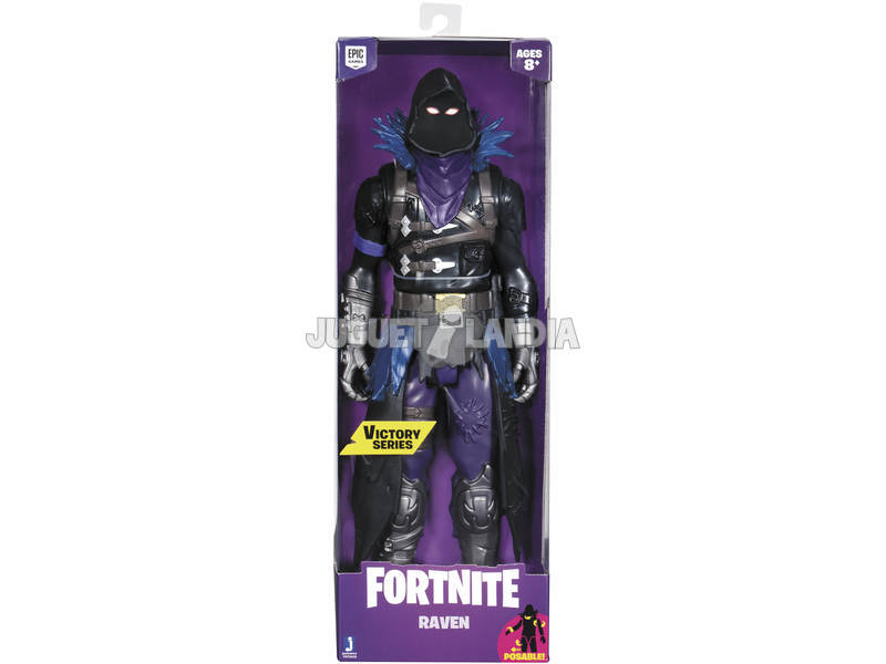 Fortnite Figurine Victory Series Raven Toy Partner FNT0428