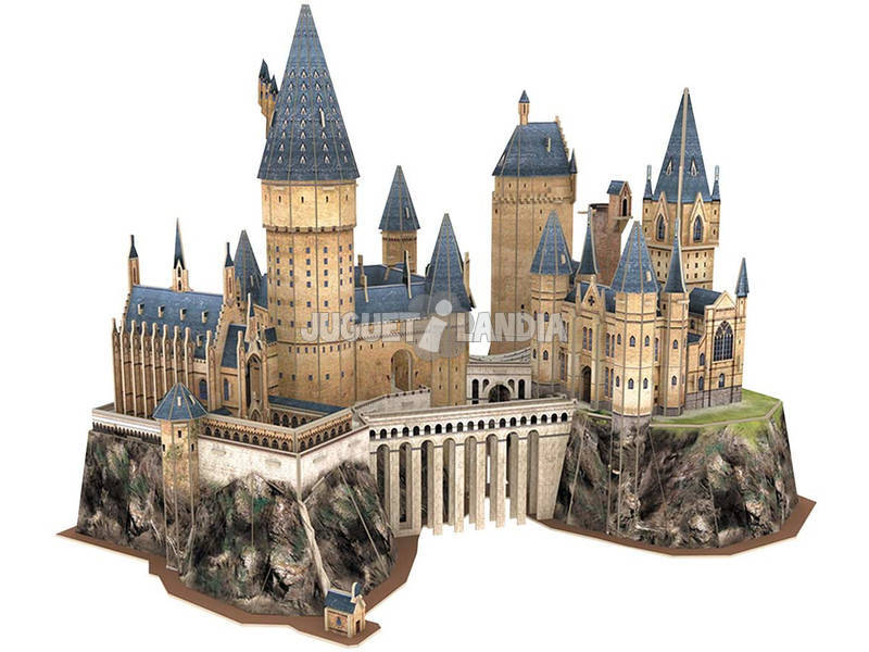 Harry Potter Puzzle 3D Forteresse de Poudlard World Brands DS1013H