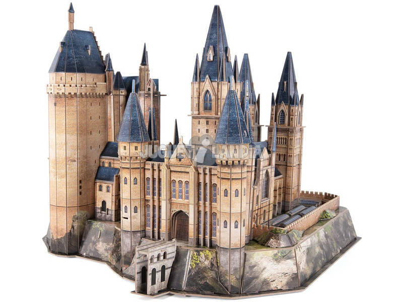 Harry Potter Puzzle 3D Tour d'Astronomie de Poudlard World Brands DS1012H