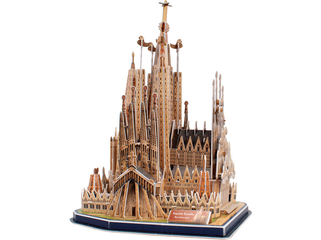 National Geographic Puzzle 3D La Sagrada Familia World Brands DS0984H