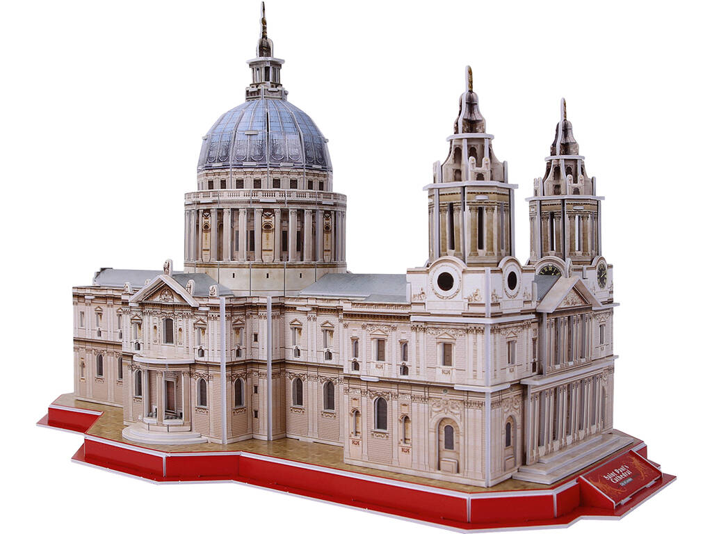 National Geographic Puzzle 3D St. Paul's Cathedral World Brands DS0991H