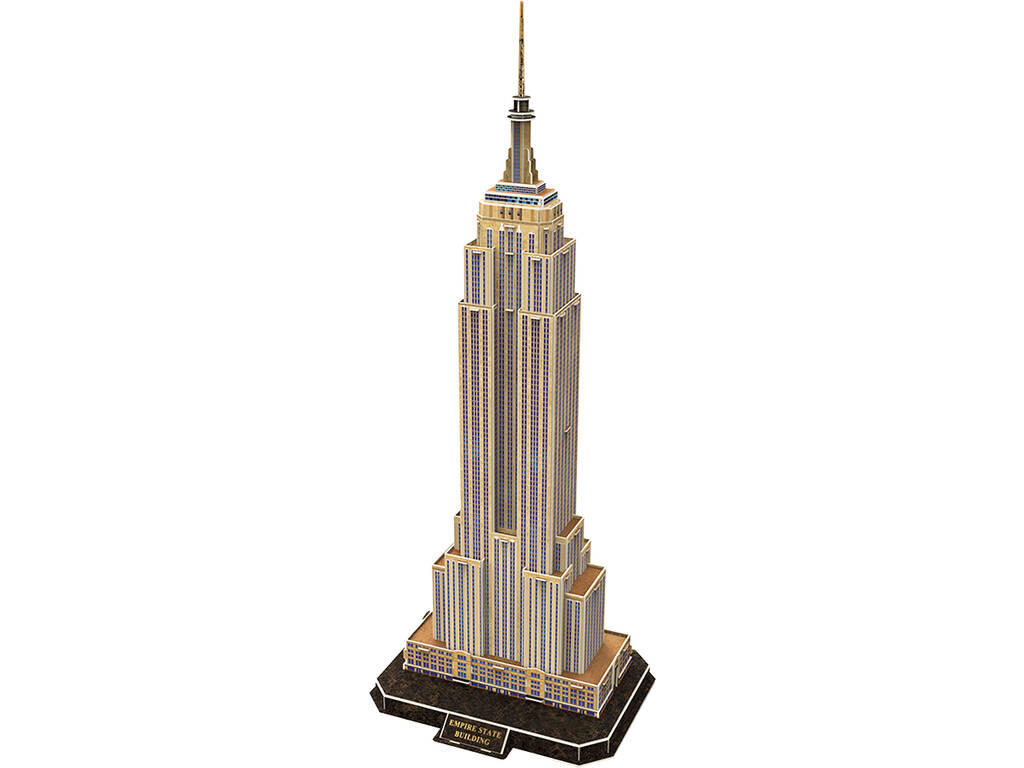 National Geographic Puzzle 3D Empire State Building World Brands DS0977H