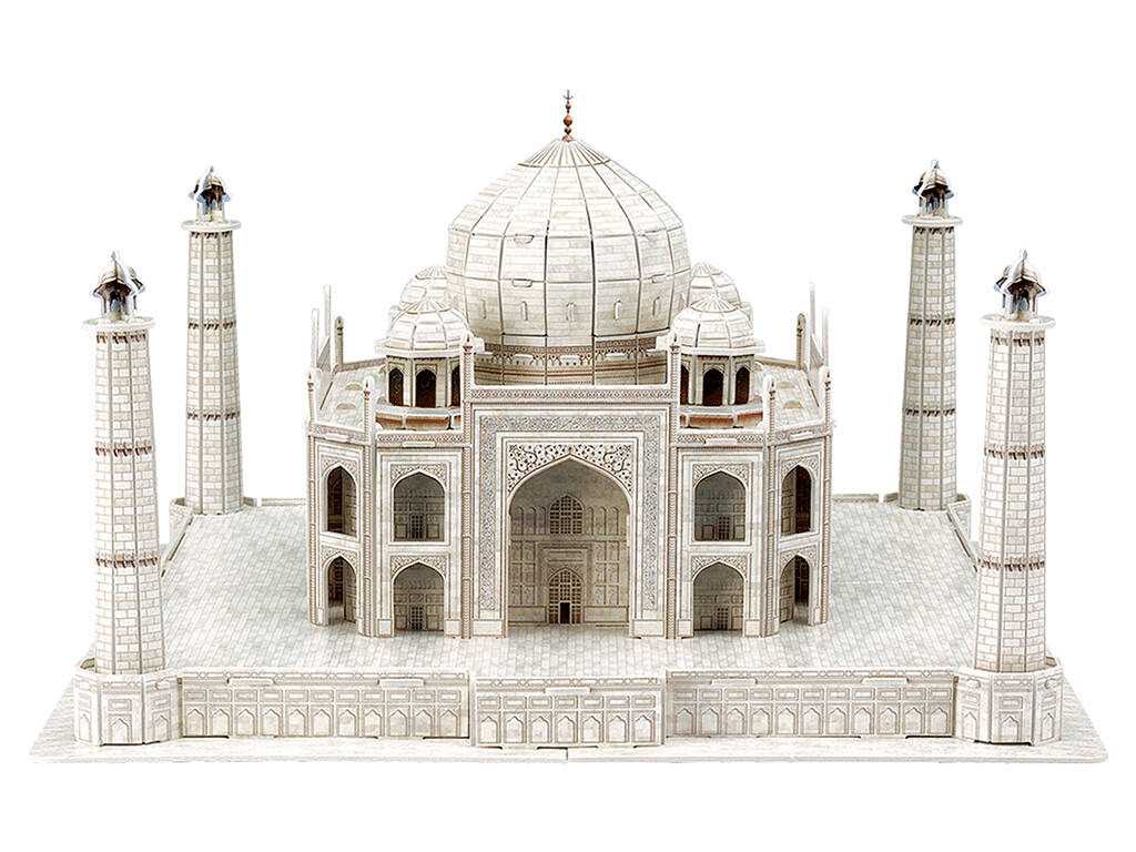 National Geographic Puzzle 3D Taj Mahal World Brands DS0981H
