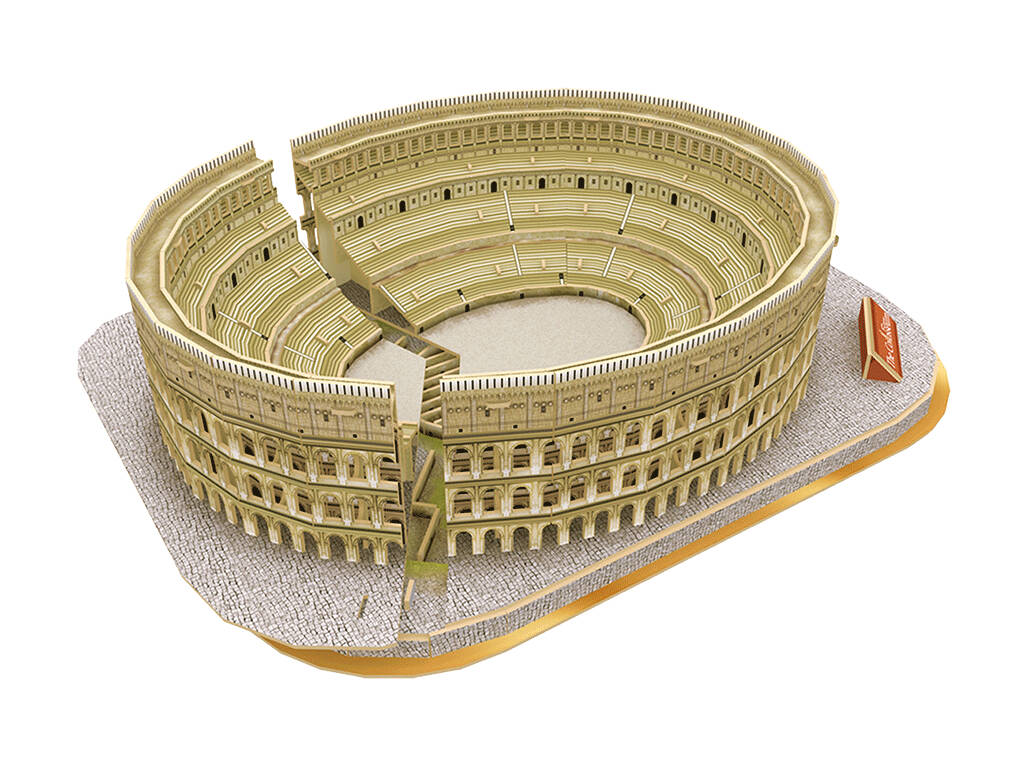 National Geographic Puzzle 3D Colosseo Romano World Brands DS0976H