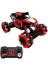 Xtreme Raiders Voiture Monster Krab World Brands XT180916