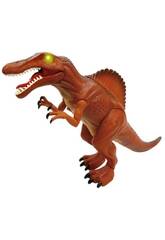 Dinosaurio Wild Predators Spinosaurius Marrone World Brands XT380841