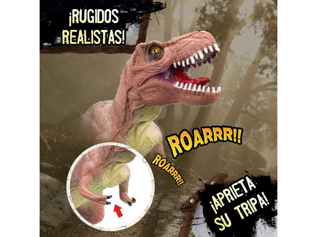 Dinosaurio Foam T-Rex com Som World Brands XT380854