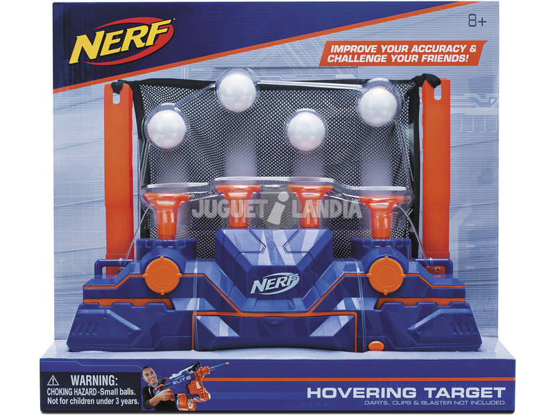 Nerf Cible Hovering Target Toy Partner 11510