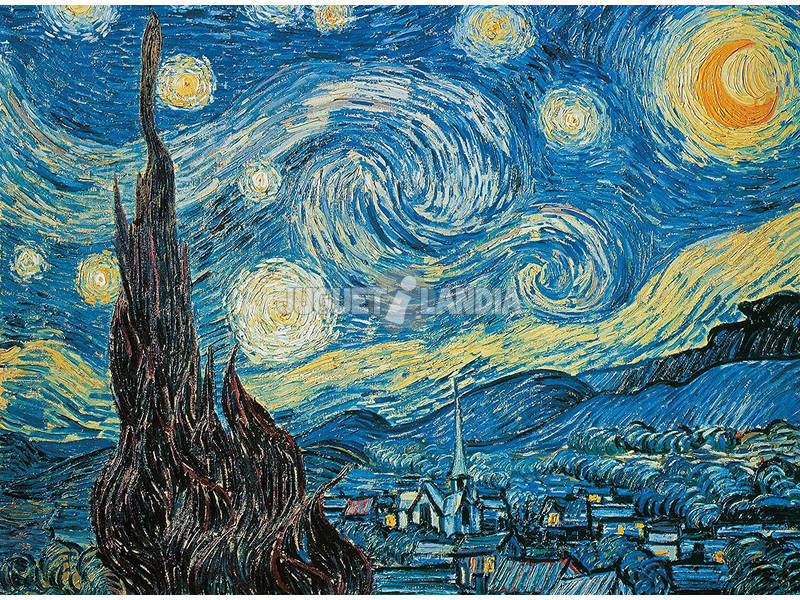 Puzzle 500 Van Gogh Noite Estrelada Clementoni 30314