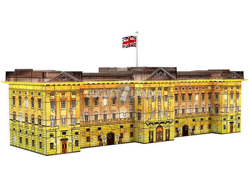 Puzzle 3D Buckingham Palace com Luz Ravensburger 12529