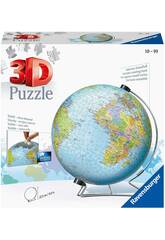 Puzzle 3D Globus 540 Stcke Ravensburger 12436