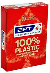 Baraja Poker EPT 100% Plástico Fournier 1040724